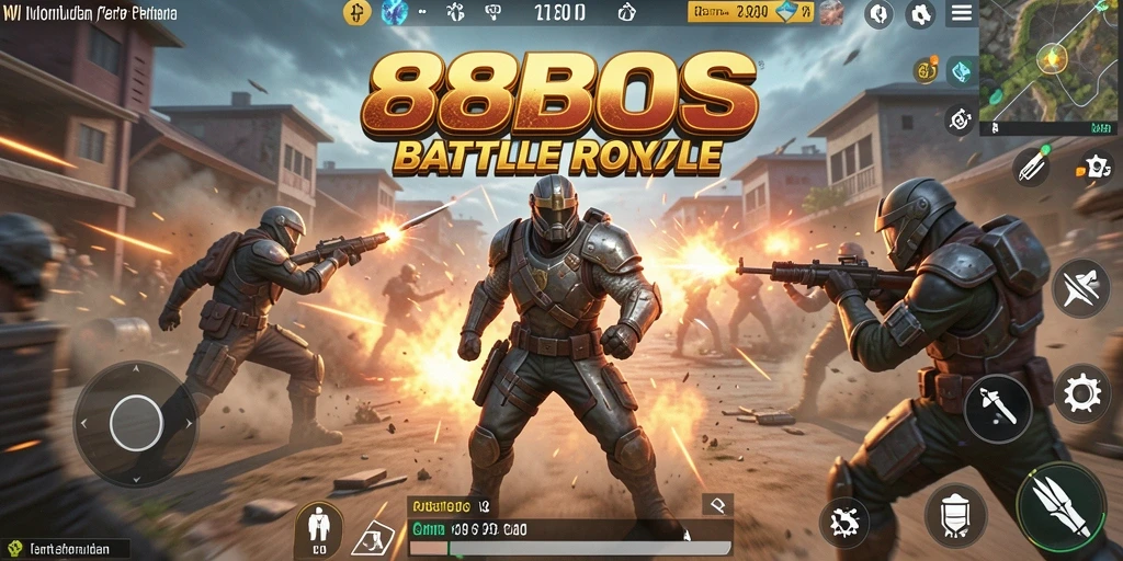Gameplay seru di <strong>88BOS</strong> dengan aksi pertempuran yang intens.