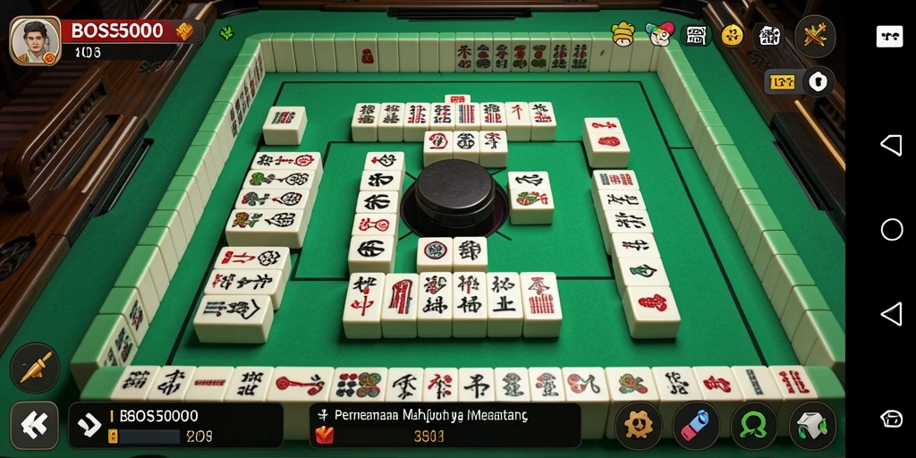 Screenshot gameplay BOS5000 yang menarik dan mendebarkan.