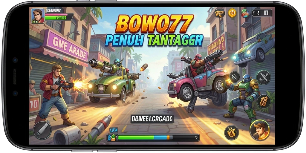Tangkapan layar BOWO77 menunjukkan gameplay Arcade yang menarik dan penuh aksi.