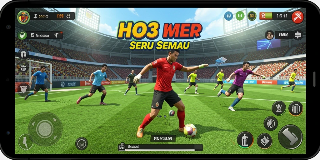 Tampilan gameplay seru dari HO3 yang memukau.