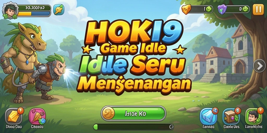 Tampilan gameplay HOKI9 yang menarik dan interaktif.