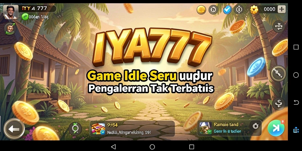 Screenshot gameplay IYA777 menampilkan momen seru dan interaksi karakter.