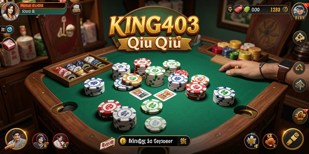 Gameplay QiuQiu yang menarik dan interaktif.