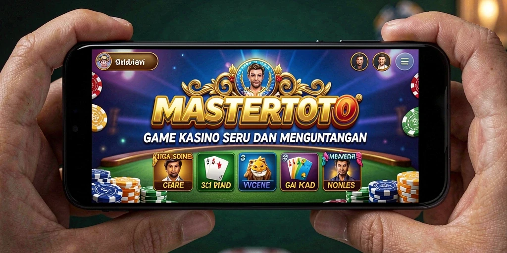 Tampilan menarik dari gameplay MASTERTOTO yang seru.