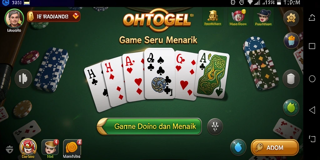 Tampilan gameplay seru dalam OHTOGEL dengan berbagai fitur menarik.