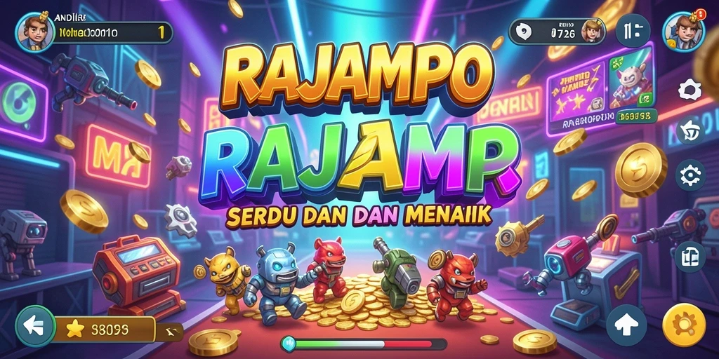 Gameplay seru dan penuh tantangan di RAJAMPO.