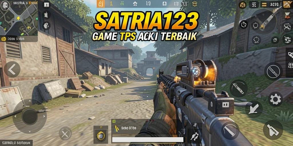 Tangkapan layar menunjukkan aksi seru dalam gameplay TPS.