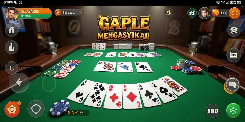 Tampilan gameplay seru dalam SELAYAR88 yang menyenangkan.