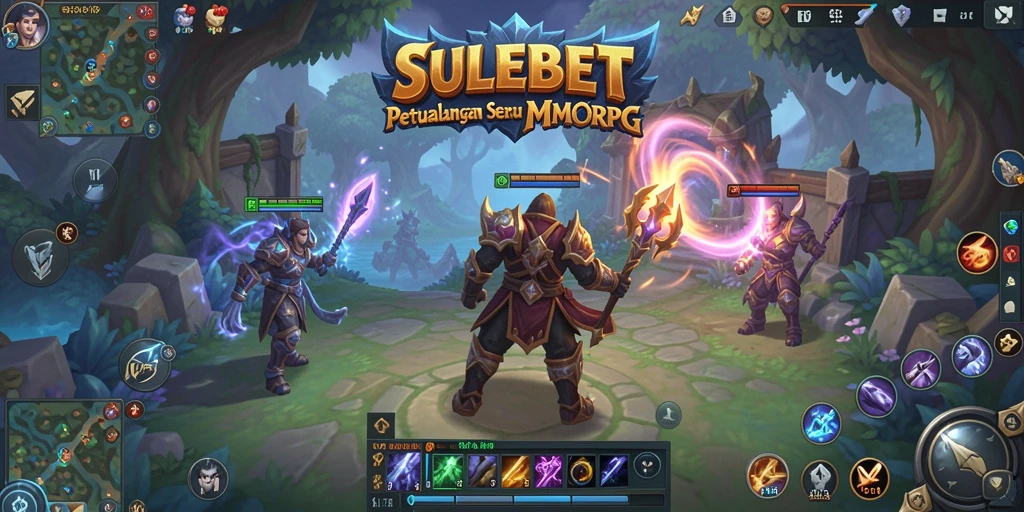 Gameplay epik di dunia fantasi SULEBET yang menakjubkan.
