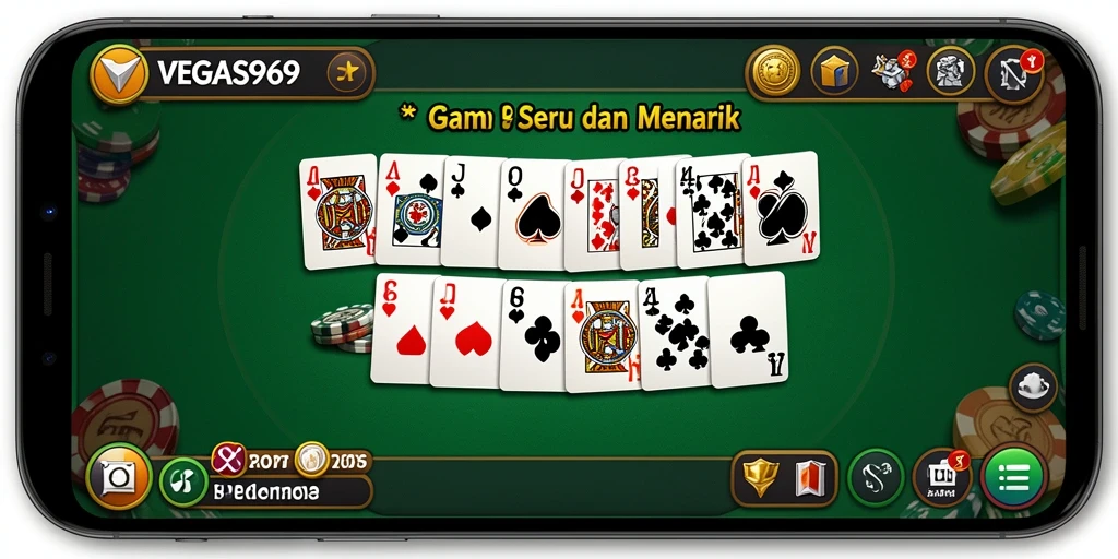 Tampilan gameplay seru dalam VEGAS969 yang penuh tantangan.