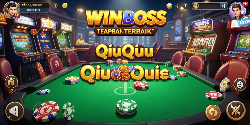 Gameplay menarik WINBOSS dalam permainan QiuQiu.